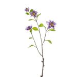 Branche décorative Clématite RUHNA, lilas, 75cm