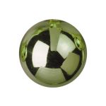 Boule de sapin de Noël FABIANA, 48 pièces, vert clair brillant, Ø3,5cm