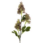 Branche artificielle de lilas FANGMEI, lilas, 80cm