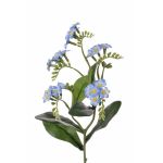 Myosotis artificiel ESTHER, bleu clair, 35cm, Ø2cm