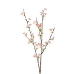 Branche de fleurs de pommier en tissu TOSCA avec fleurs, rose, 85cm