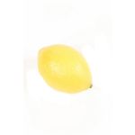 Citron en plastique BAIBA, jaune, 7,5cm