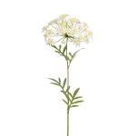 Fleur d'aneth artificielle AMLA, crème-jaune, 70cm