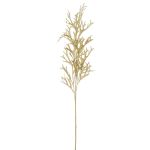 Branche de fougère corne d’élan artificielle NABURI, vert-beige, 80cm