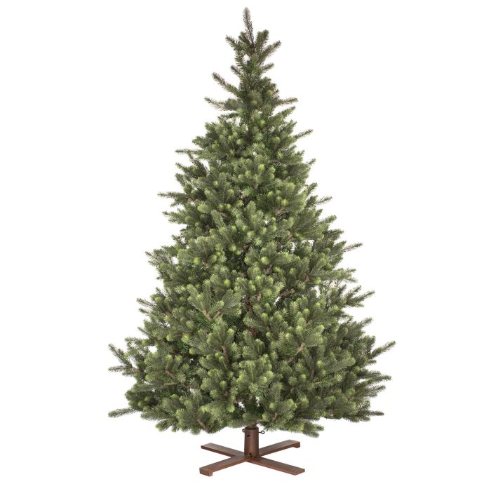 Acheter des Sapin de Noël synthétique LYON SPEED DELUXE, 200cm, Ø 125cm