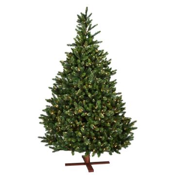 Sapin artificiel LYON SPEED DELUXE, LEDs, 180cm, Ø115cm