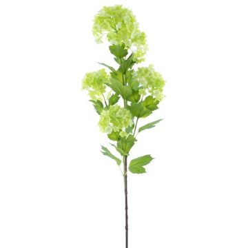 Branche décorative Boule de neige THENOS, vert clair, 90cm