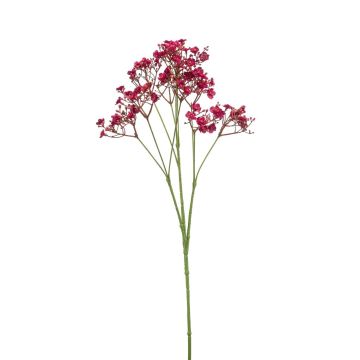 Gypsophile artificiel LITAGO, fuchsia, 70cm, Ø1,5cm