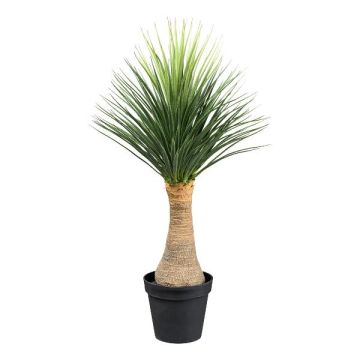 Palmier artificiel Yucca elephantipes FIBLO en pot décoratif, 110cm