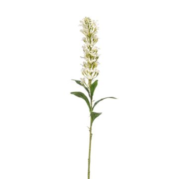 Fleur artificielle Giroflée DEVICA, blanc, 95cm