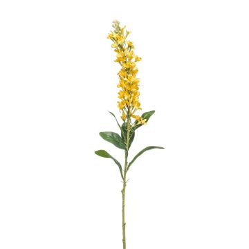 Fleur artificielle Giroflée DEVICA, jaune, 95cm