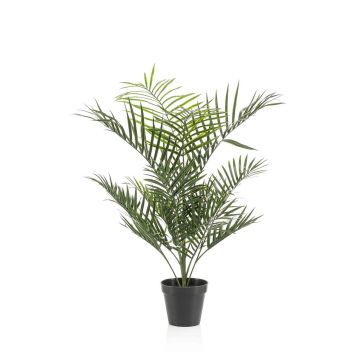 Palmier Areca artificiel YAPURA, crossdoor, 90cm