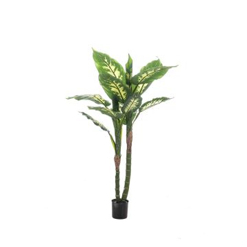 Dieffenbachia artificiel LATRIXA, vert-blanc, 120cm