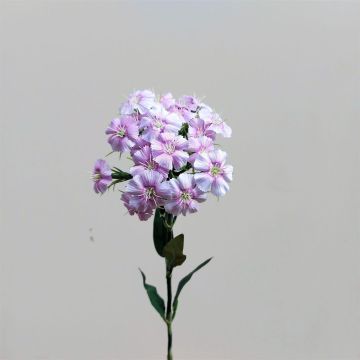 Fausse fleur Œillet de poète SUSILAWA, rose-violet, 55cm