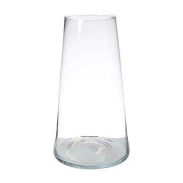 Verre à bougie MAX, transparent, 30cm, Ø24cm