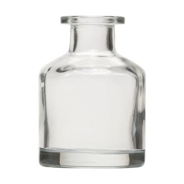 Bouteille COLUMBANO en verre, transparent, 7,2cm, Ø5cm