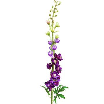 Fausse fleur Pied d'alouette RADUNIA, lilas, 100cm