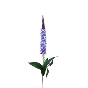 Fleur décorative Véronique RUNHERDA, bleu-lilas, 75cm