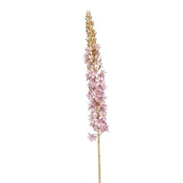 Eremurus artificiel NINFEA, lilas clair-or, 105cm