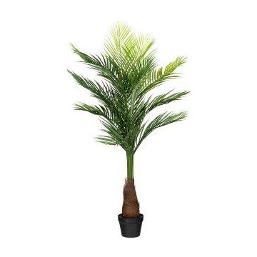 Palmier artificiel Dypsis lutescens TARIM en pot décoratif, 140cm