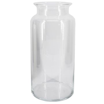 Vase en verre HANNA OCEAN, transparent, 40cm, Ø19cm