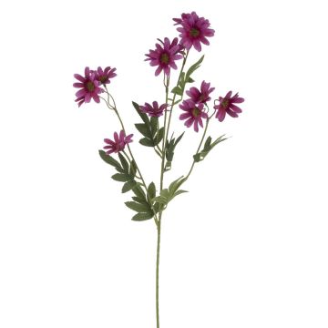 Marguerite artificielle FENAS, violet, 65cm