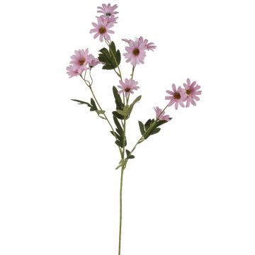 Marguerite artificielle FENAS, rose-blanc, 65cm