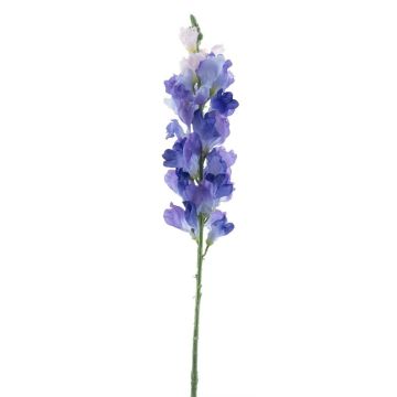 Fleur artificielle Gueule-de-loup FOLET, lilas-bleu, 100cm