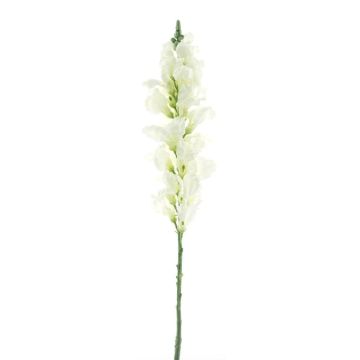 Fleur artificielle Gueule-de-loup FOLET, blanc, 100cm