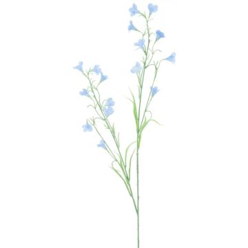 Campanule artificielle SANDERINA, bleu clair, 105cm