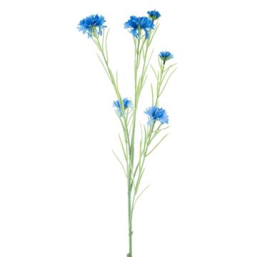 Branche de bleuet décorative OHNDI, bleu, 95cm