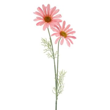 Marguerite décorative SOPY, rose, 55cm