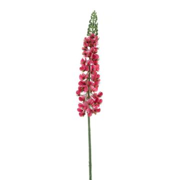 Fleur artificielle Lupin UKAPI, fuchsia, 105cm