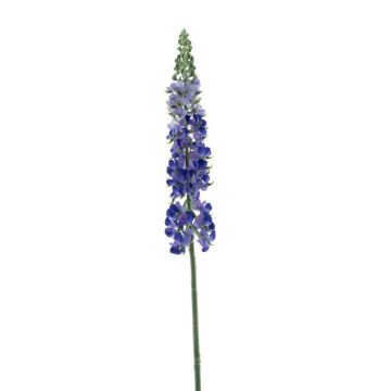 Fleur artificielle Lupin UKAPI, lilas-bleu, 105cm