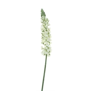 Fleur artificielle Lupin UKAPI, blanc, 105cm