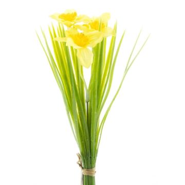 Bouquet de narcisse artificiel NASSA, jaune, 25cm