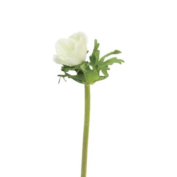 Fleur artificielle Anémone BOYANG, blanc, 35cm