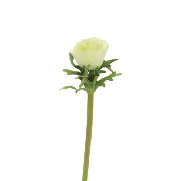 Fleur artificielle Anémone BOYANG, vert clair, 35cm