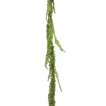 Guirlande artificielle fougère Nephrolepis JIAWEI, vert, 180cm