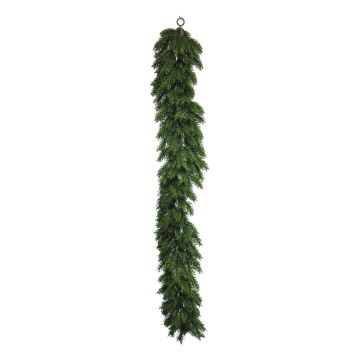 Guirlande décorative de sapin FEILAN, dense, vert, 110cm