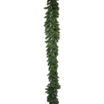 Acheter des Guirlande de sapin artificielle STOCKTON, vert, recouvert de  neige, LEDs, 180cm, Ø35cm