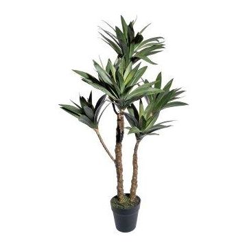 Palmier décoratif Yucca elephantipes ARONY en pot décoratif, 90cm