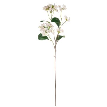 Branche artificielle Boule de neige LINDIWE, rose-crème, 70cm