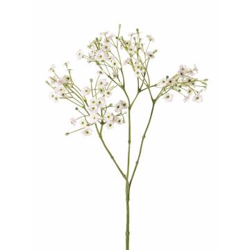 Branche artificielle Gypsophile SIKINOS, blanc, 65cm