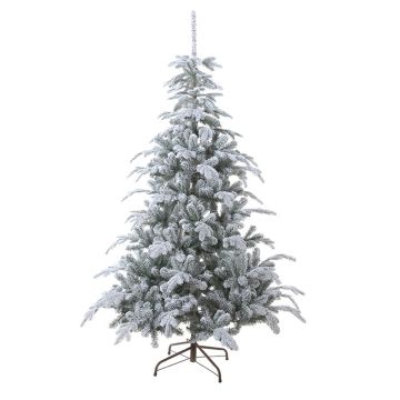 Arbre de Noël artificiel CALUNA, enneigé, 180cm