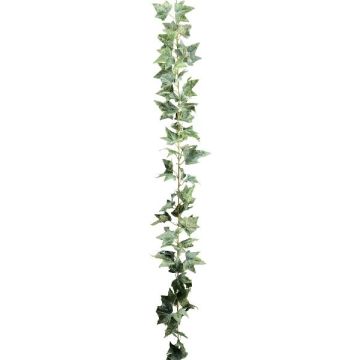 Guirlande décorative de lierre NOLPYK, vert-gris, 180cm