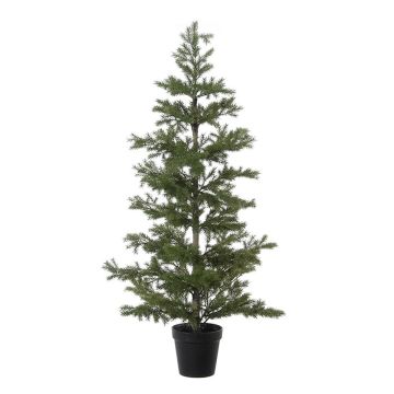 Arbre de Noël artificiel EDELIRA en pot décoratif, 90cm