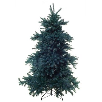 Arbre décoratif Sapin Nordmann ARMANDI, bleu, 150cm