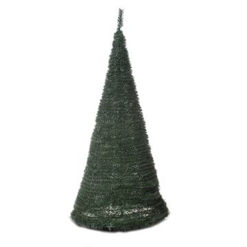 Arbre de Noël artificiel en forme de pyramide EKEKA, 180cm