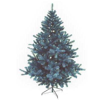 Arbre décoratif Sapin bleu ARMANDI, bleu, 210cm